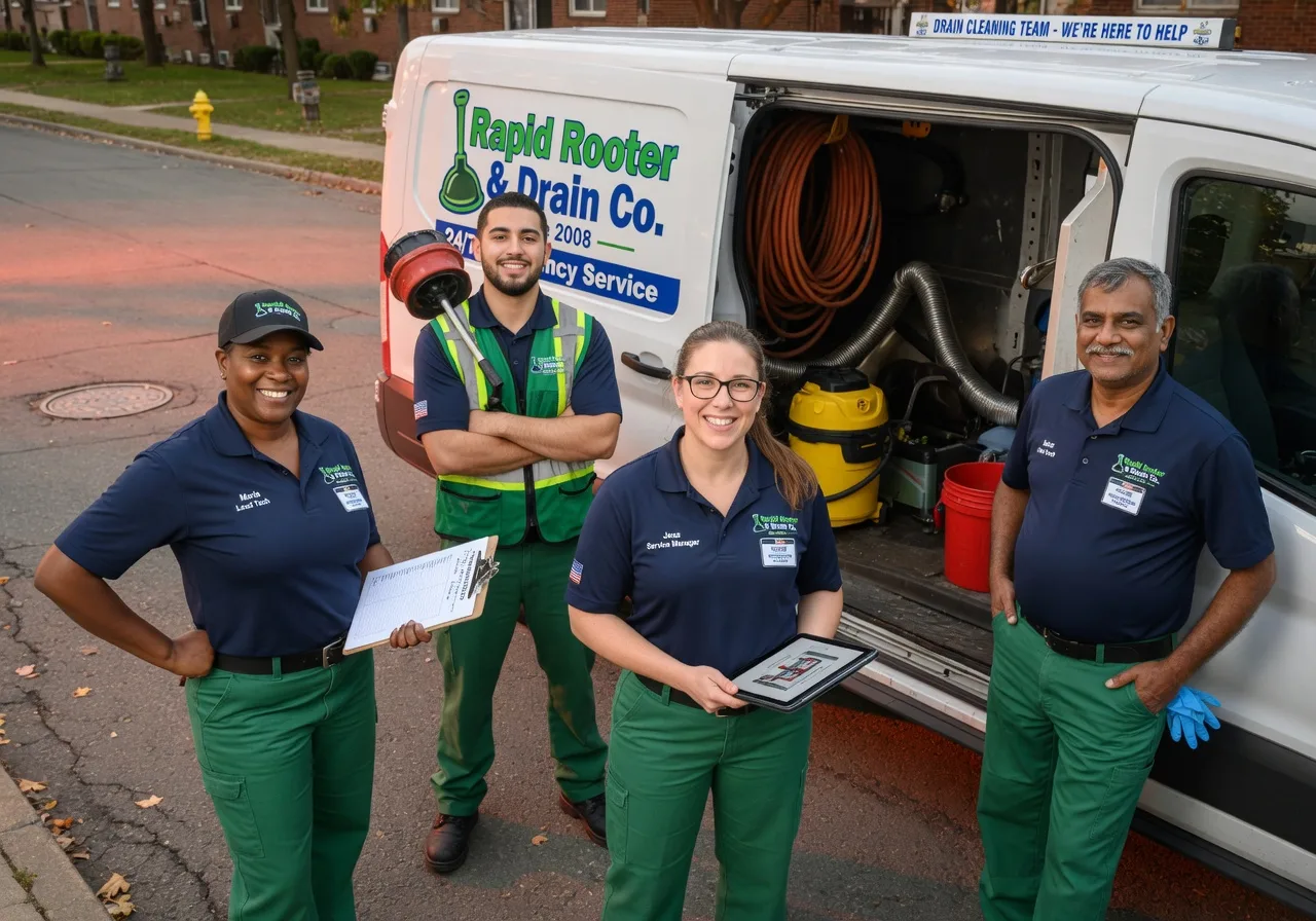 Drain Cleaning company in Hedrick, IA